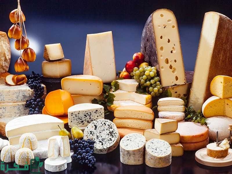 القيمة الغذائية للجبن