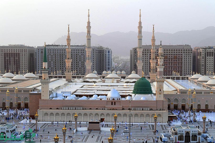 دعاء دخول المدينة المنورة