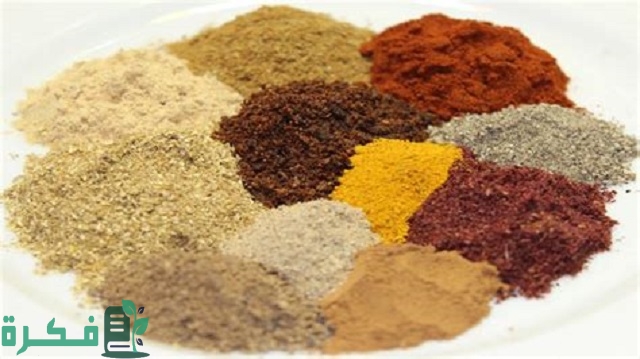 مكونات البهارات المشكلة المصرية 4 مكونات البهارات المشكلة المصرية