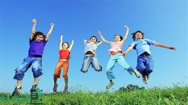 موضوع تعبير عن أطفال اليوم هم شباب الغد