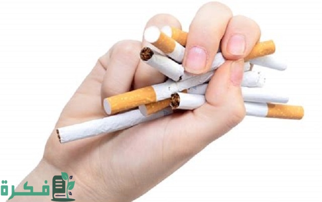خبر صحفي قصير عن التدخين