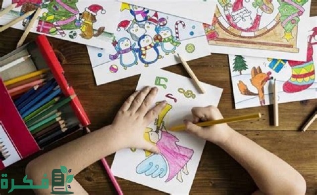 موضوع تعبير عن هواية الرسم