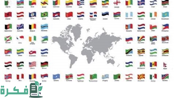 أعلام الدول الأمريكية واسمائها