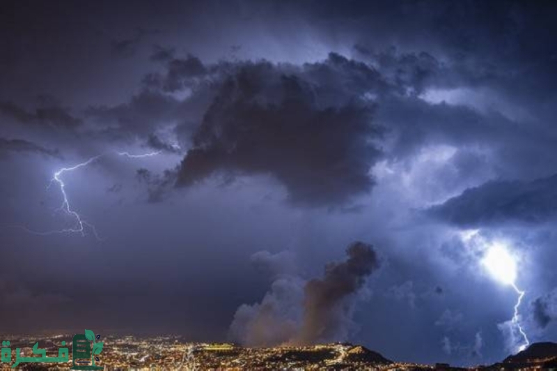 أنواع الطقس القاسي