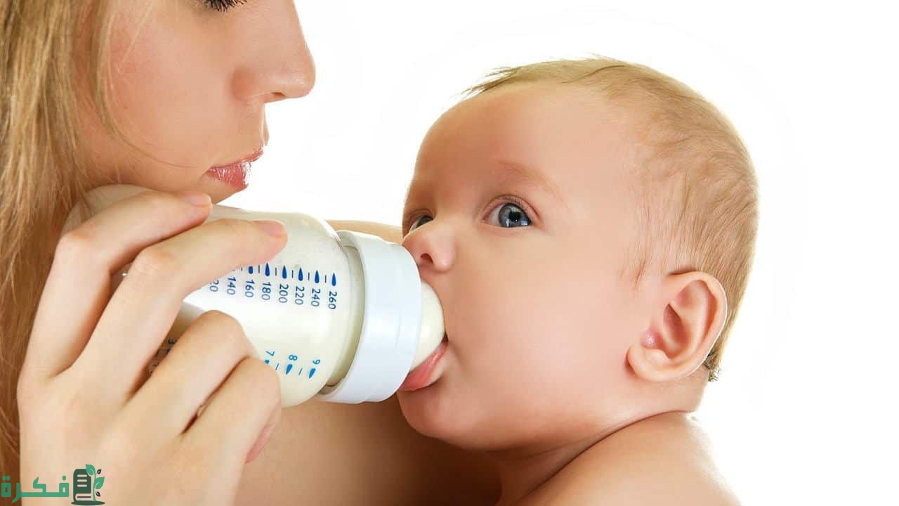 أفضل 5 أنواع حليب صناعي لا يسبب غازات