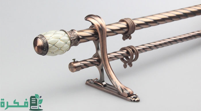 أفضل 5 أنواع مواسير الستائر