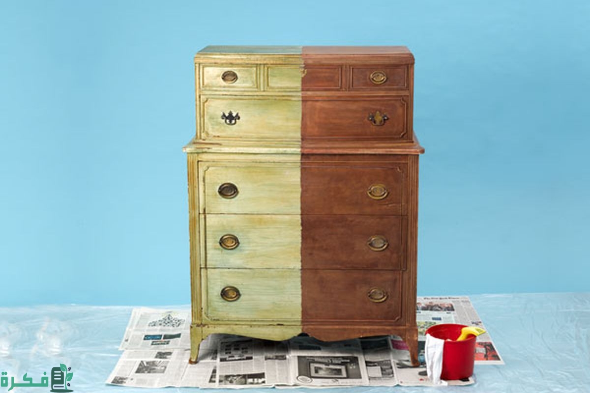 أفضل 5 طرق تجديد الأثاث القديم بالصور