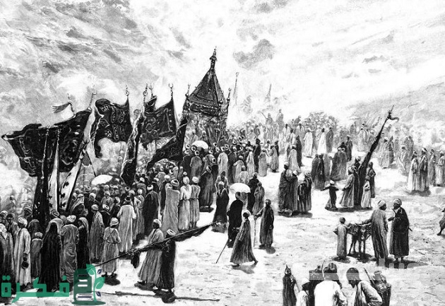 الحلافي وش يرجع وما هو أصل تلك القبيلة