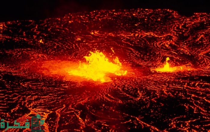 بحث عن الصخور النارية