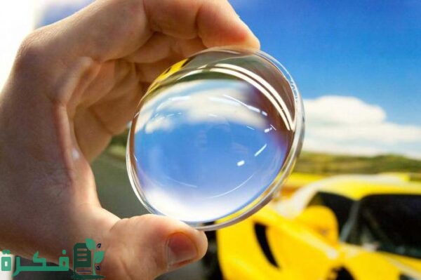 بحث عن العدسات المحدبة والمقعرة