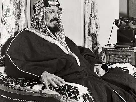 بحث عن الملك عبد العزيز