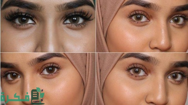 درجات ألوان البشرة الحنطية