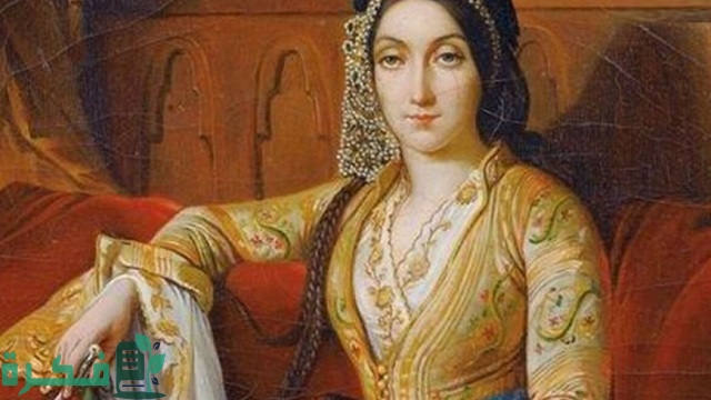 فساتين العصر العثماني 4