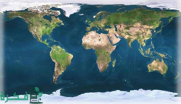 كم تعادل مساحة العالم العربي والإسلامي من مساحة اليابسة؟