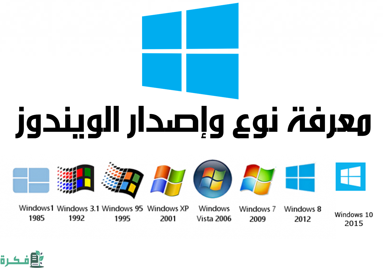 كيف أعرف إصدار الويندوز الخاص بي