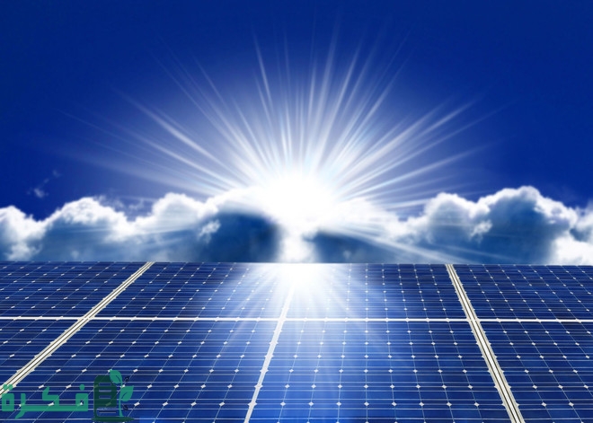 مبدأ عمل الخلايا الشمسية