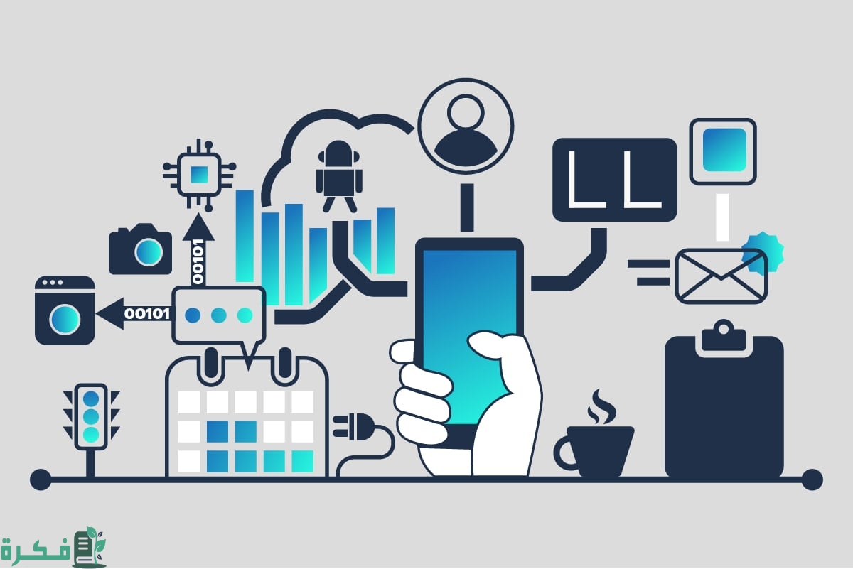 مفهوم إنترنت الأشياء (iot)