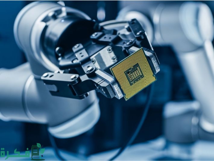 مفهوم الروبوت الصناعي