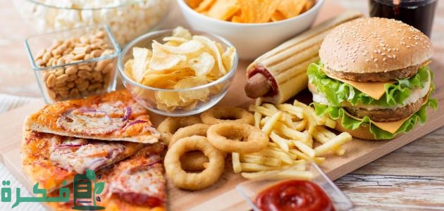 موضوع تعبير عن الوجبات السريعة