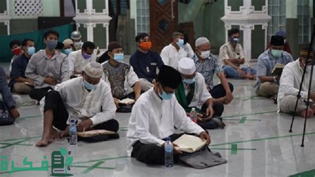 هل يجوز الاعتكاف في البيت؟