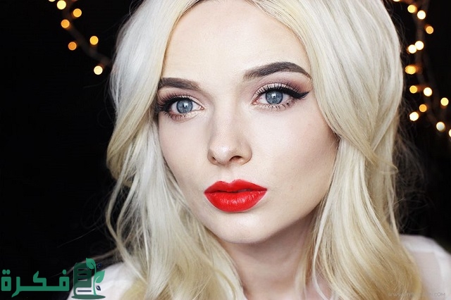 ألوان الروج التي تناسب البشرة البيضاء 4 ألوان الروج التي تناسب البشرة البيضاء