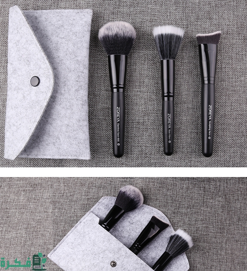 كيف تختارين فرشاة الفاونديشن المناسبة لبشرتك 6 خطوات 3 كيف تختارين فرشاة الفاونديشن المناسبة لبشرتك؟