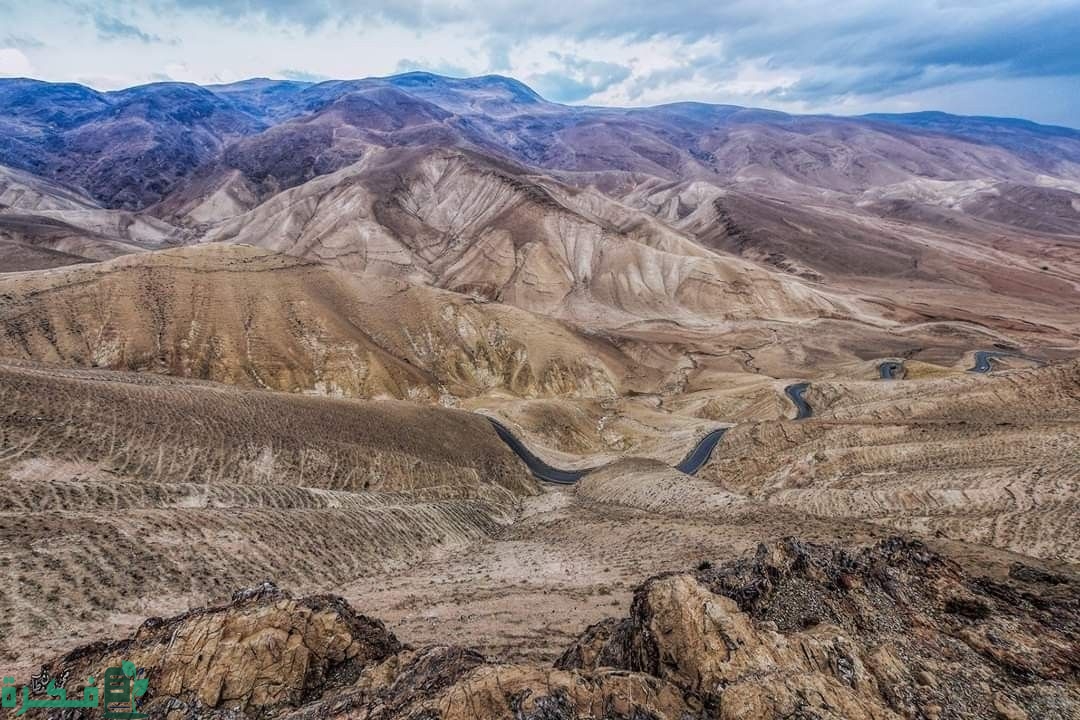 معلومات عن أعلى جبل في فلسطين