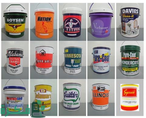 أشهر اسماء ماركات دهانات