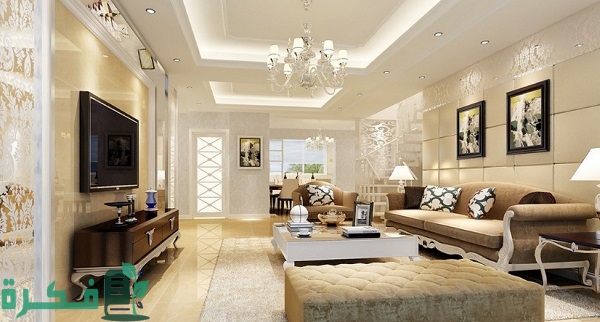 أفضل ديكورات صالات استقبال