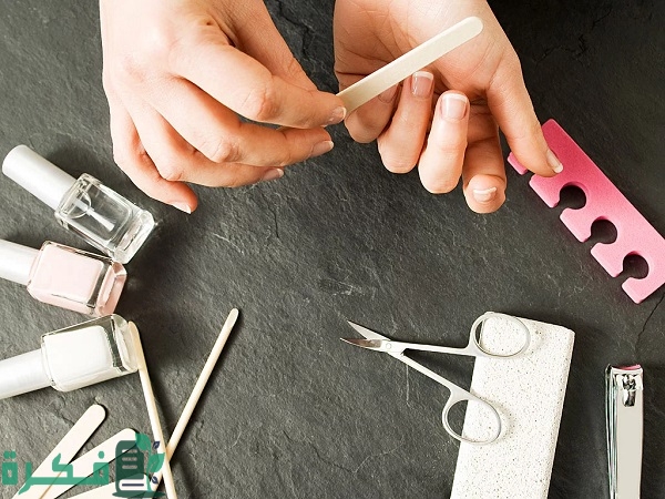 أنواع مبرد الأظافر