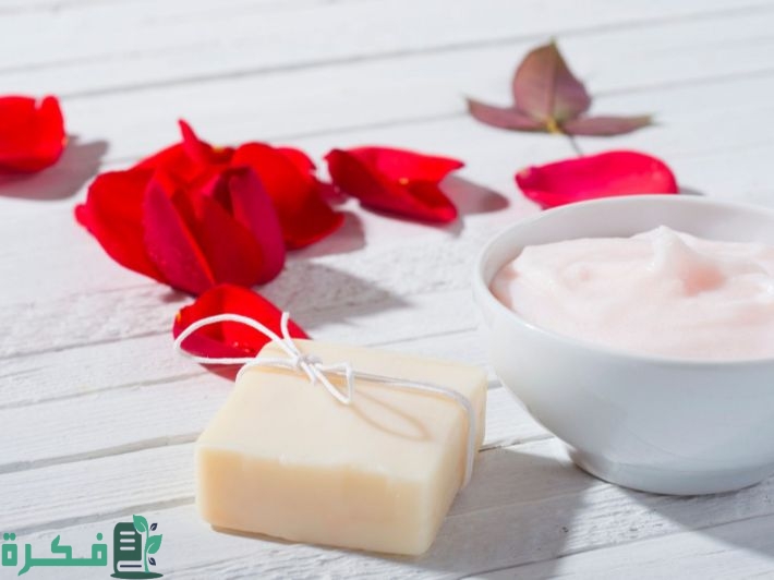 شرح خطوات صناعة صابونة ماء الورد والشوفان بالخطوات 6 خطوات صناعة صابونة ماء الورد والشوفان
