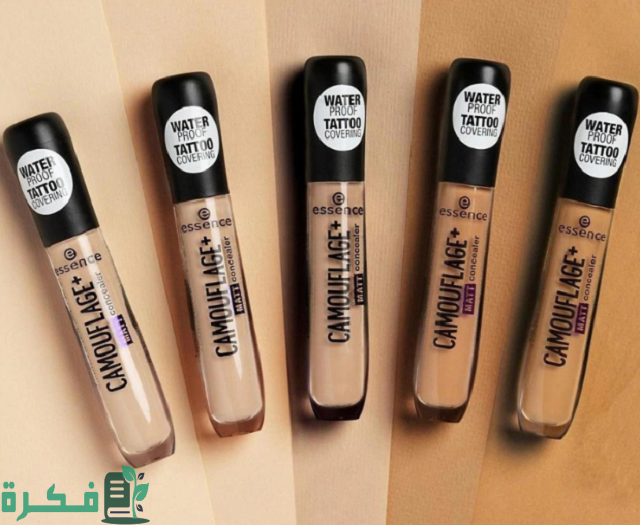 درجات كونسيلر إيسنس كاموفلاج