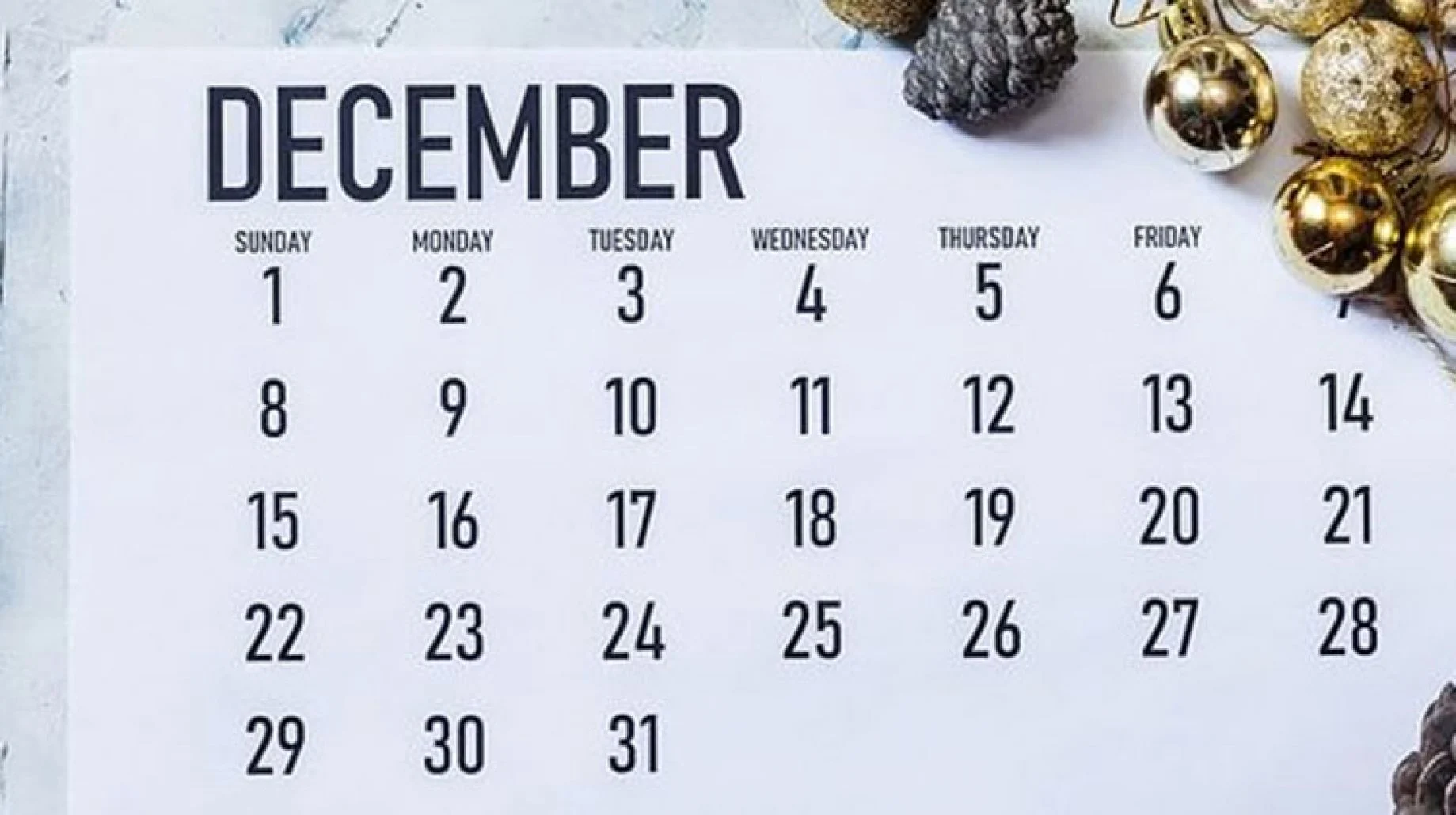 شهر ديسمبر اي شهر بالأرقام ميلادي وهجري