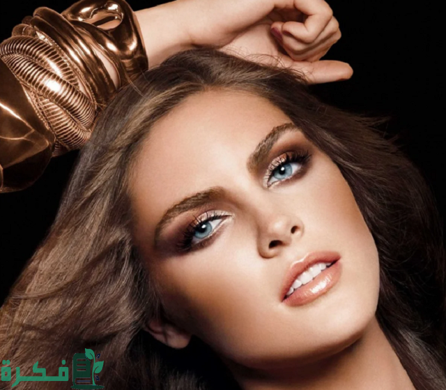 صور أفضل موديلات مكياج لفستان أسود