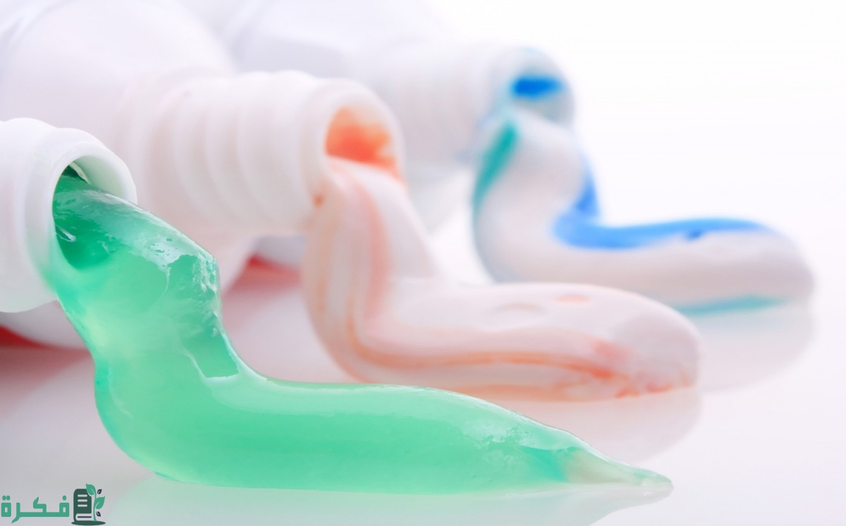 طريقة إزالة الشعر بمعجون الأسنان