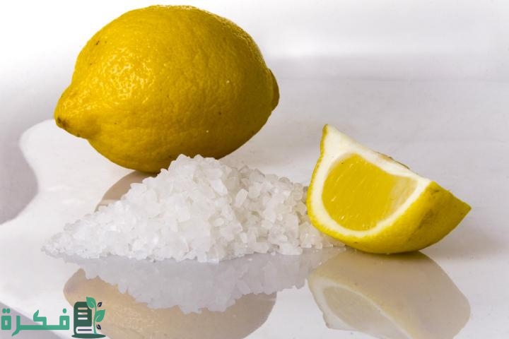 طريقة تطويل الأظافر بالليمون والملح