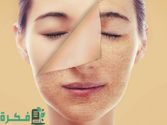 طريقة تقشير البشرة الجافة بالسكر