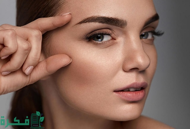 طريقة رسم الحواجب للأنف الكبير