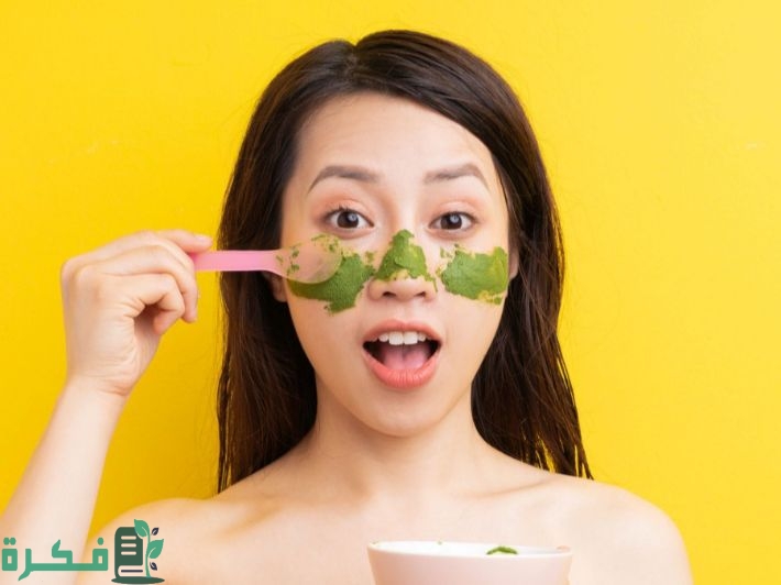 طريقة عمل غسول الشاي الأخضر