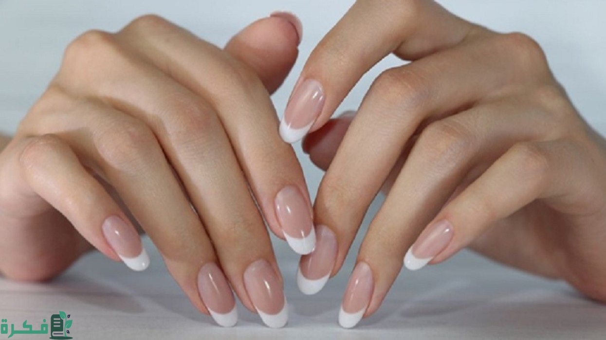 كيفية عمل مناكير فرنسي ملون