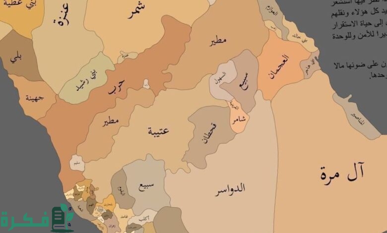 07 رمز أي قبيلة