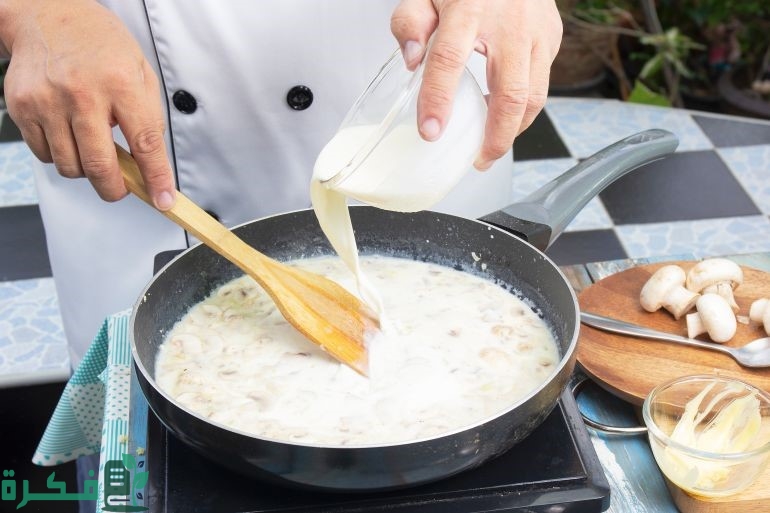 ما هي بديل كريمة الطبخ؟