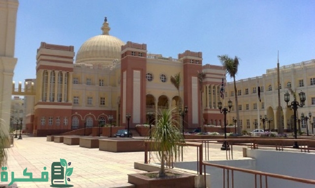تخصصات الجامعة البريطانية في مصر