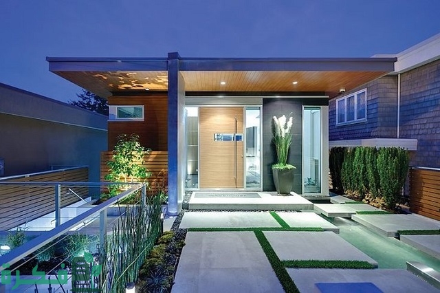 صور ديكورات مدخل البيت حديثة