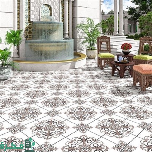 أرضيات الأحواش بلاط حوش فخم