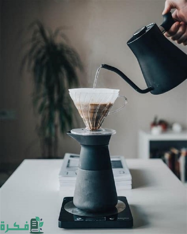 كيفية معرفة الوزن المناسب للقهوة المقطرة