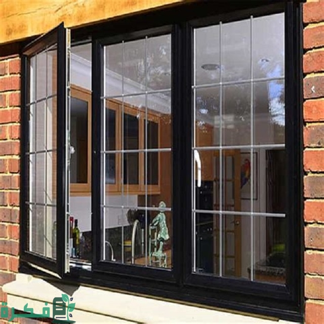 أجمل ألوان شبابيك الالمنيوم