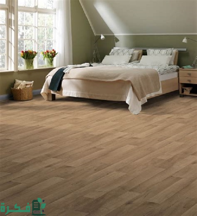 صور أرضيات فينيل لغرف النوم