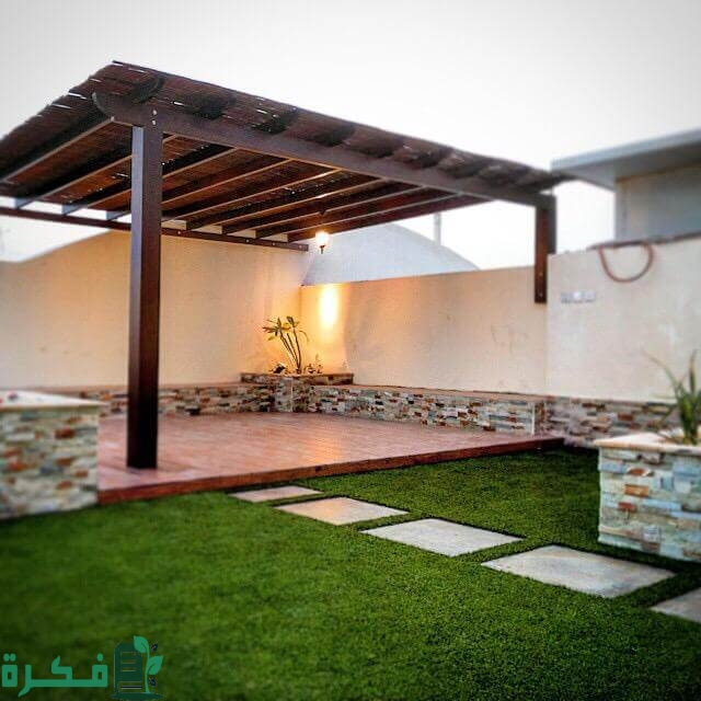 أفكار تزيين السطح بأقل التكاليف