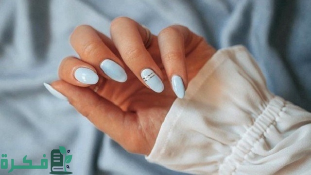 أفضل لون مناكير بيبي بلو
